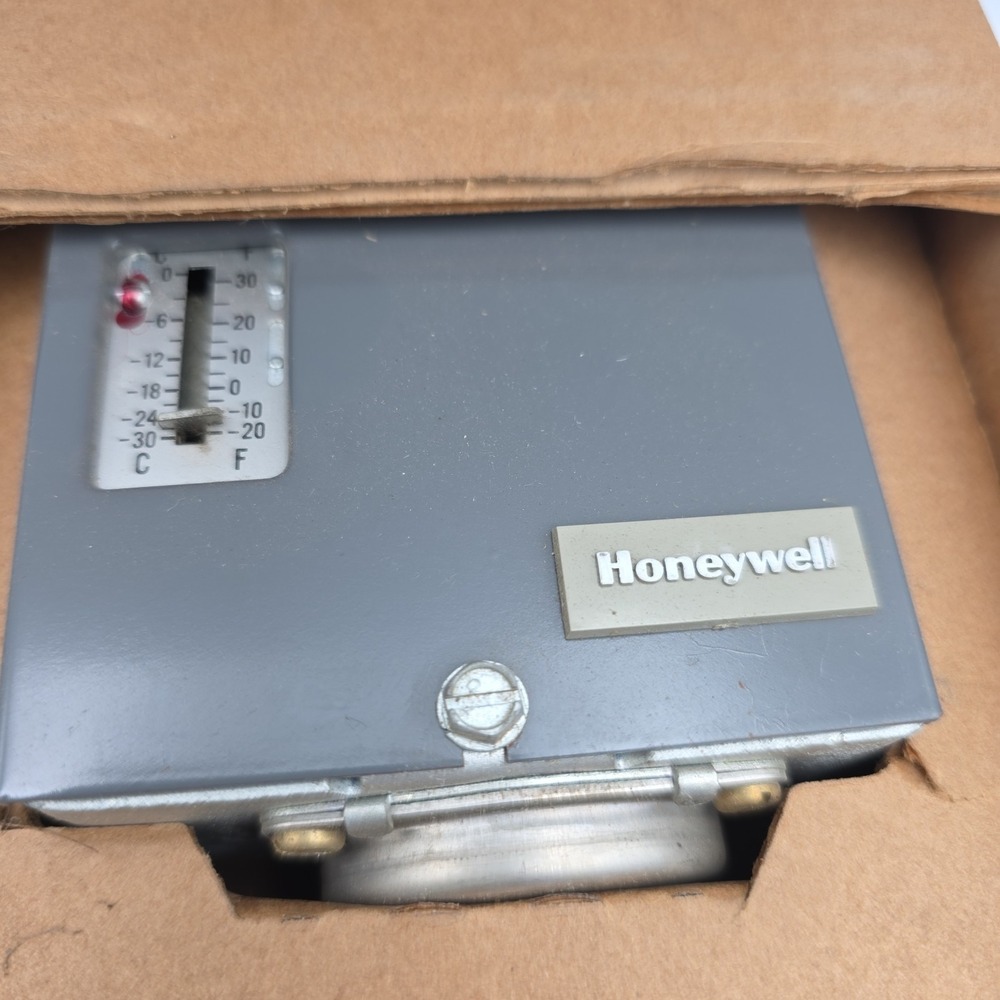 HONEYWELL L480G-1051 LOW TEMPERATURE CONTROLLER -20‎ to 30°F